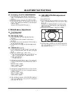 Предварительный просмотр 17 страницы Zenith R50W46 Service Manual