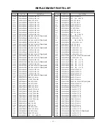 Предварительный просмотр 40 страницы Zenith R50W46 Service Manual