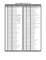 Предварительный просмотр 42 страницы Zenith R50W46 Service Manual