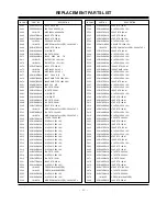 Предварительный просмотр 43 страницы Zenith R50W46 Service Manual