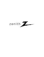 Предварительный просмотр 52 страницы Zenith R50W46 Service Manual