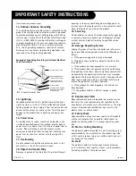 Предварительный просмотр 4 страницы Zenith R56W36 Installation And Operating Manual