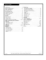 Preview for 5 page of Zenith R56W36 Installation And Operating Manual