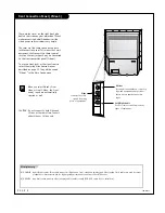 Preview for 8 page of Zenith R56W36 Installation And Operating Manual