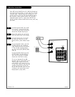 Предварительный просмотр 10 страницы Zenith R56W36 Installation And Operating Manual