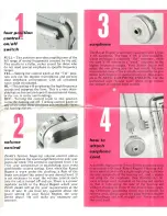 Preview for 3 page of Zenith Royal Regent Operating Instructions Manual