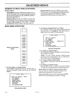 Предварительный просмотр 23 страницы Zenith SYSTEM 3 Series Operating Manual And Warranty