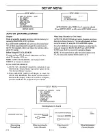 Предварительный просмотр 25 страницы Zenith SYSTEM 3 Series Operating Manual And Warranty