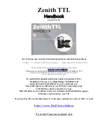 Zenith TTL Handbook preview