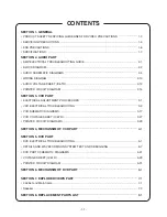 Предварительный просмотр 2 страницы Zenith XBS341 Series Service Manual