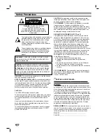 Preview for 2 page of Zenith XBV243 series Installation And Operating Manual