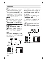 Предварительный просмотр 12 страницы Zenith XBV243 series Installation And Operating Manual