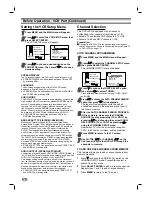 Preview for 16 page of Zenith XBV243 series Installation And Operating Manual