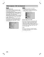 Предварительный просмотр 20 страницы Zenith XBV243 series Installation And Operating Manual