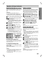 Preview for 25 page of Zenith XBV243 series Installation And Operating Manual