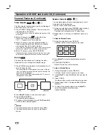 Preview for 30 page of Zenith XBV243 series Installation And Operating Manual