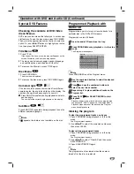 Preview for 31 page of Zenith XBV243 series Installation And Operating Manual