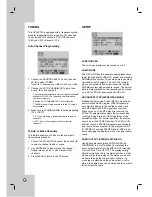 Preview for 14 page of Zenith XBV613 - DVD/VCR Combination Installation And Operating Manual