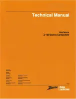 Zenith Z-100 Series Technical Manual preview