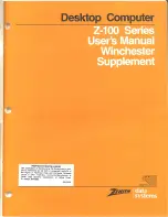 Предварительный просмотр 2 страницы Zenith Z-100 Series User Manual