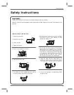 Предварительный просмотр 3 страницы Zenith Z42P3 and Installation And Operating Manual