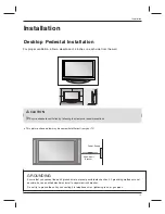 Предварительный просмотр 13 страницы Zenith Z42P3 and Installation And Operating Manual