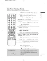 Предварительный просмотр 11 страницы Zenith Z42PQ20 Installation And Operating Manual