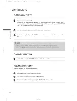 Preview for 18 page of Zenith Z42PQ20 Installation And Operating Manual