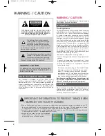 Preview for 2 page of Zenith Z42PQ20 Installation & Operating Manual