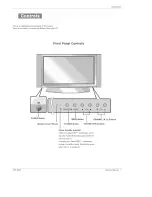 Предварительный просмотр 7 страницы Zenith Z42PX2D Series Installation And Operating Manual