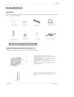 Предварительный просмотр 11 страницы Zenith Z42PX2D Series Installation And Operating Manual