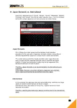Предварительный просмотр 57 страницы Zenith Z5 User Manual