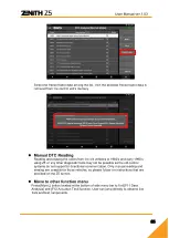 Предварительный просмотр 66 страницы Zenith Z5 User Manual