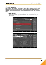 Предварительный просмотр 68 страницы Zenith Z5 User Manual
