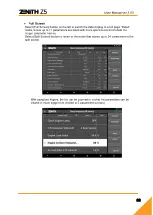 Предварительный просмотр 69 страницы Zenith Z5 User Manual