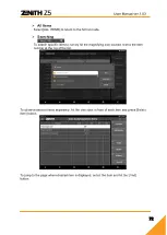 Предварительный просмотр 73 страницы Zenith Z5 User Manual