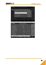 Предварительный просмотр 74 страницы Zenith Z5 User Manual
