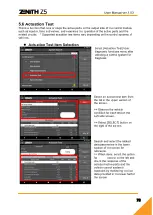 Предварительный просмотр 80 страницы Zenith Z5 User Manual