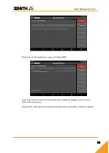 Предварительный просмотр 84 страницы Zenith Z5 User Manual