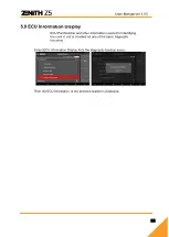 Предварительный просмотр 87 страницы Zenith Z5 User Manual