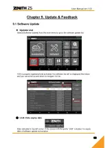 Предварительный просмотр 99 страницы Zenith Z5 User Manual