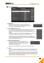 Предварительный просмотр 101 страницы Zenith Z5 User Manual