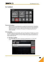 Предварительный просмотр 104 страницы Zenith Z5 User Manual