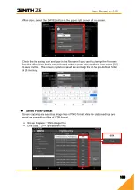 Предварительный просмотр 109 страницы Zenith Z5 User Manual