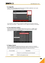 Предварительный просмотр 111 страницы Zenith Z5 User Manual