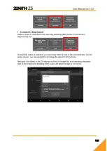 Предварительный просмотр 132 страницы Zenith Z5 User Manual