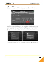 Предварительный просмотр 139 страницы Zenith Z5 User Manual