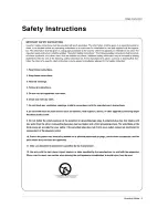 Preview for 3 page of Zenith Z50PX2D - 50" Plasma HDTV Installation And Operating Manual, Warranty