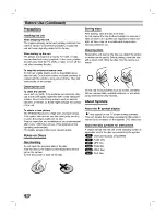 Preview for 6 page of Zenith ZHD-311 Operation Manual