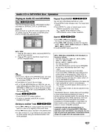 Preview for 21 page of Zenith ZHD-311 Operation Manual